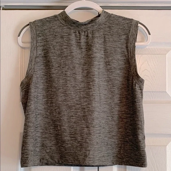 CALIA by Carrie Underwood Black Sleeveless Muscle Tee - Picture 2 of 10